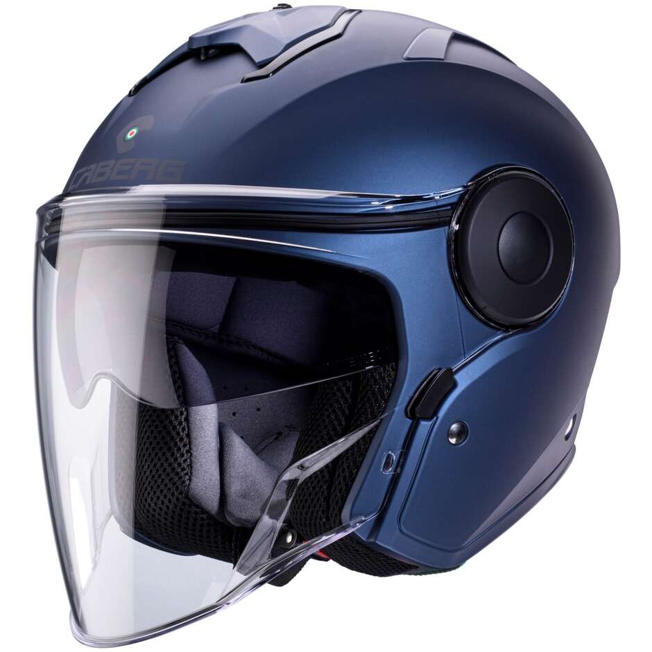 Casco Moto Jet Caberg SOHO Blue Jeans Opaco