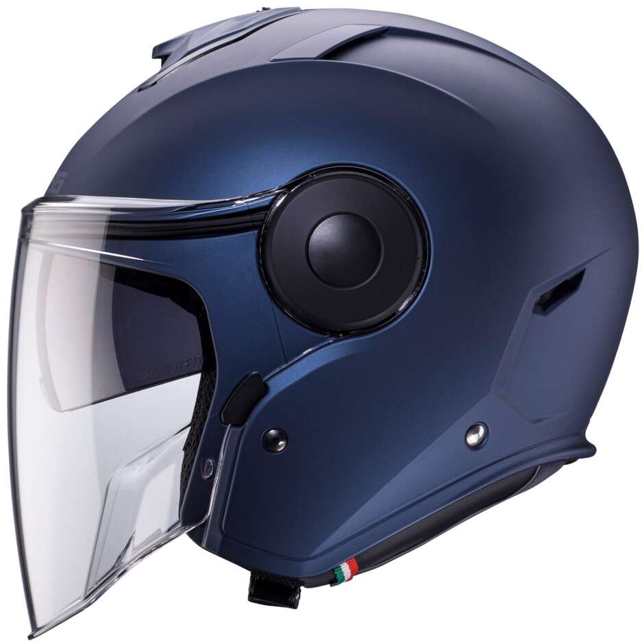 Casco Moto Jet Caberg SOHO Blue Jeans Opaco