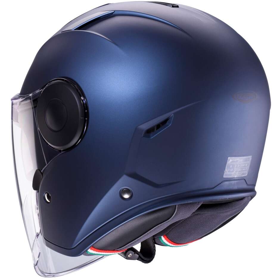 Casco Moto Jet Caberg SOHO Blue Jeans Opaco