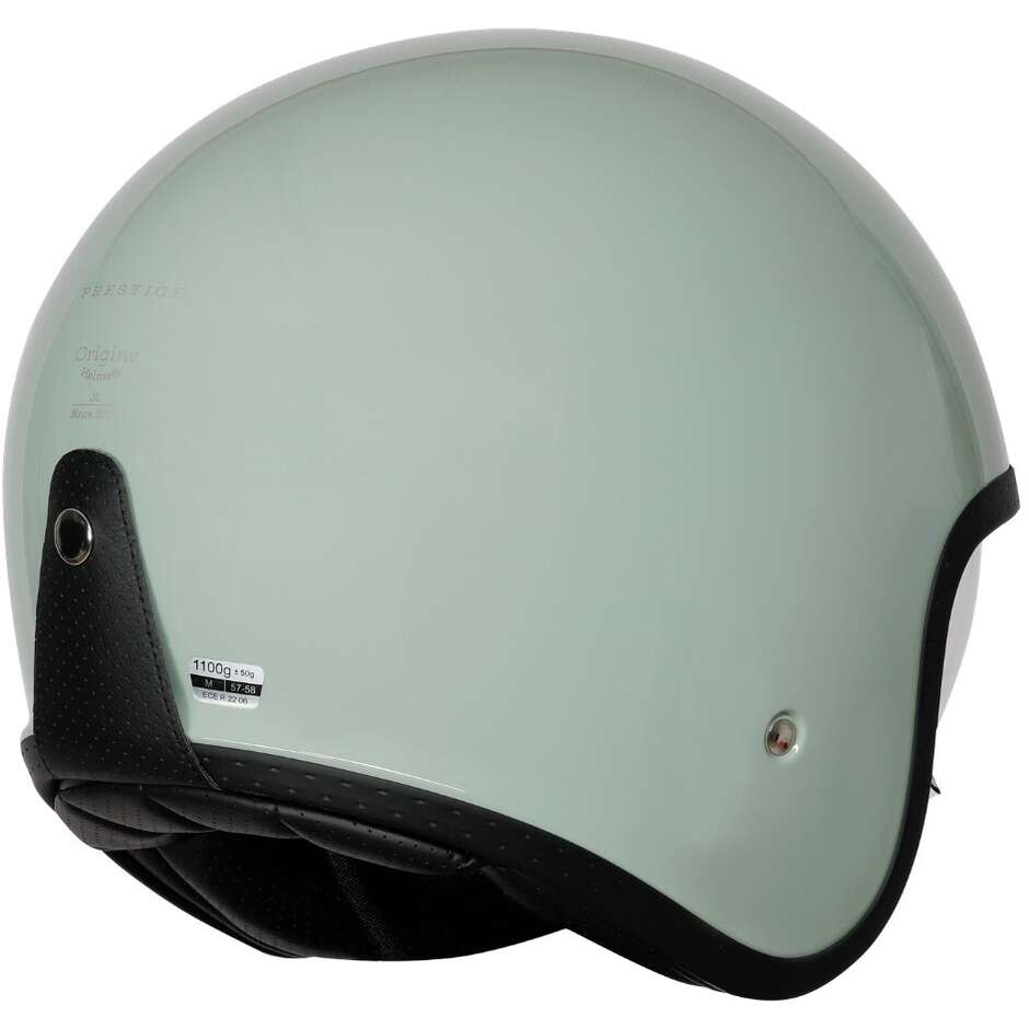 Casco Moto Jet Cafè Racer Origine SPIRIT PRESTIGE Verde