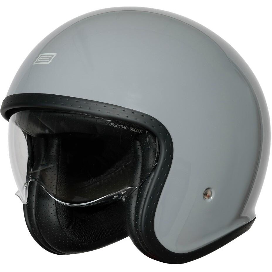 Casco Moto Jet Cafè Racer Origine SPIRIT SOLID Grigio
