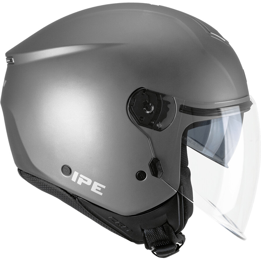 Casco Moto Jet CGM 126A IPE MONO Antracite satinato