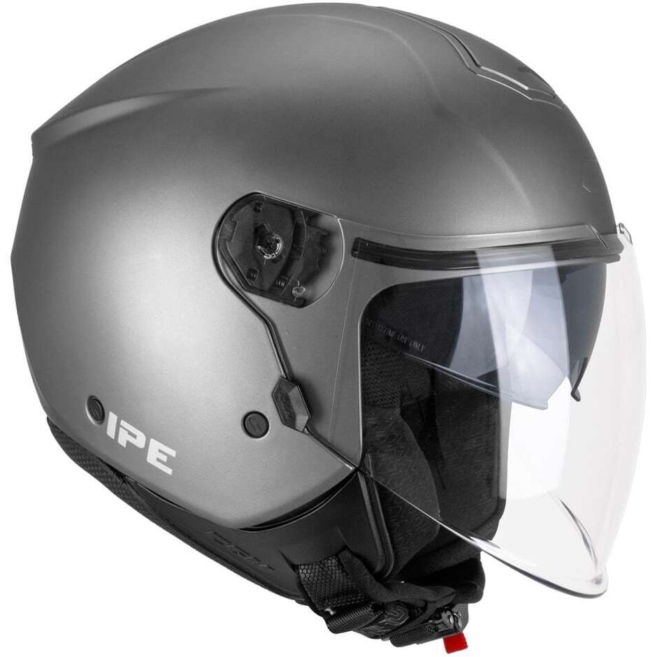 Casco Moto Jet CGM 126A IPE MONO Antracite satinato