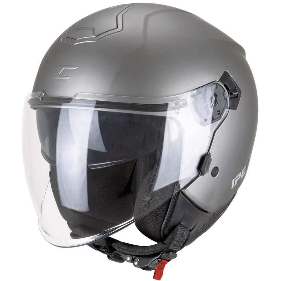 Casco Moto Jet CGM 126A IPE MONO Antracite satinato