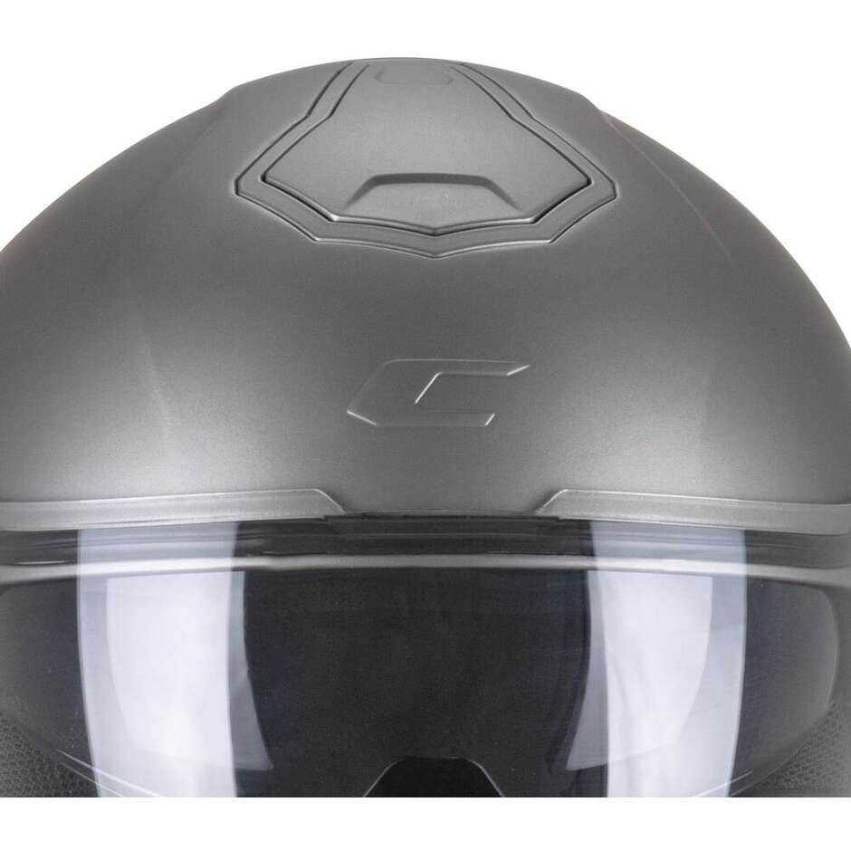 Casco Moto Jet CGM 126A IPE MONO Antracite satinato