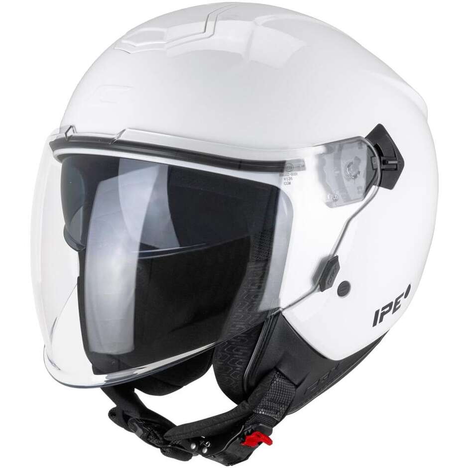 Casco Moto Jet CGM 126A IPE MONO Bianco