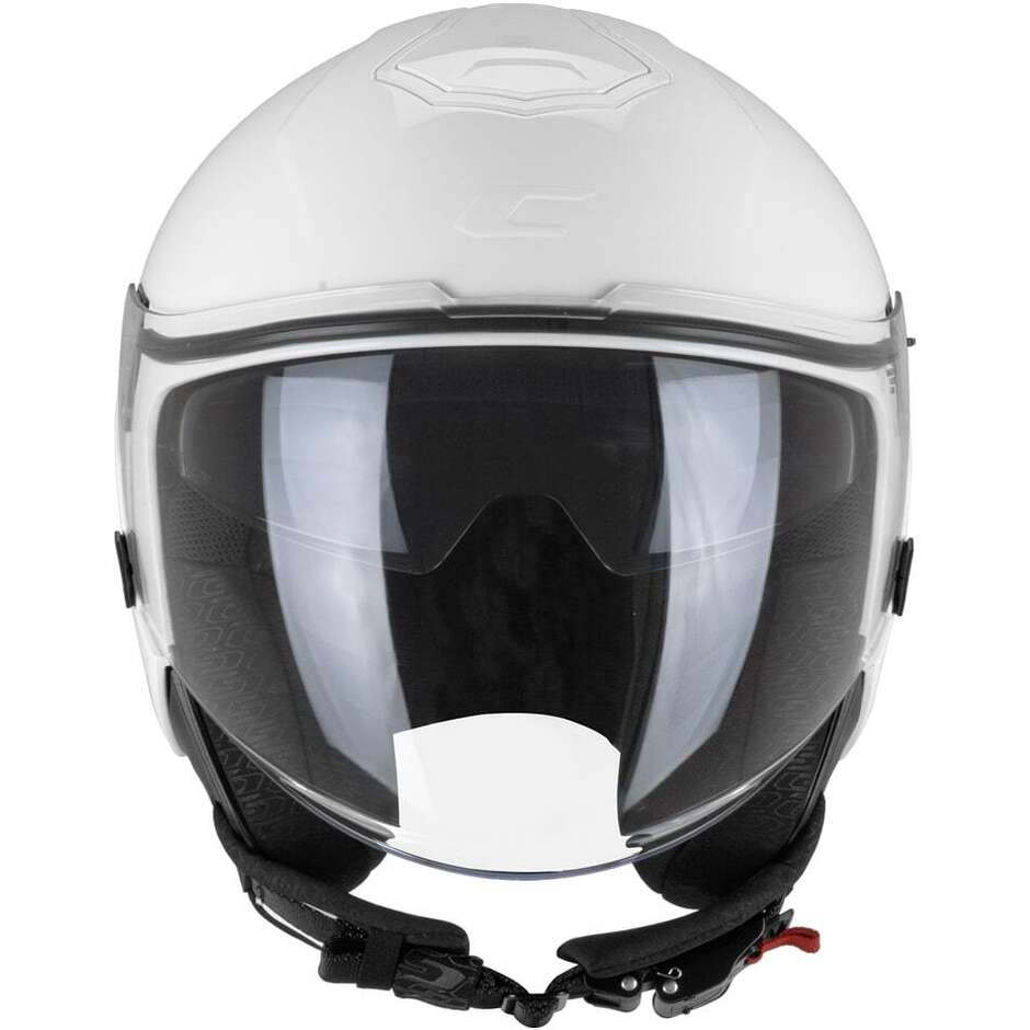 Casco Moto Jet CGM 126A IPE MONO Bianco