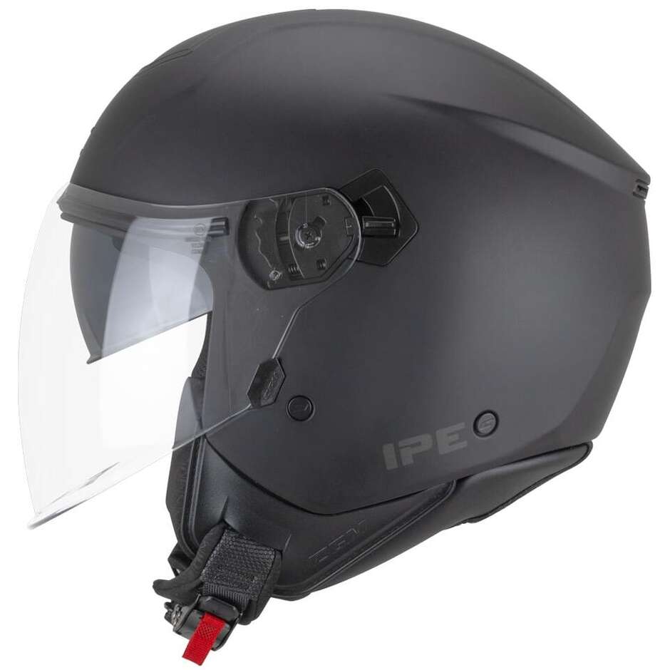 Casco Moto Jet CGM 126A IPE MONO Nero opaco