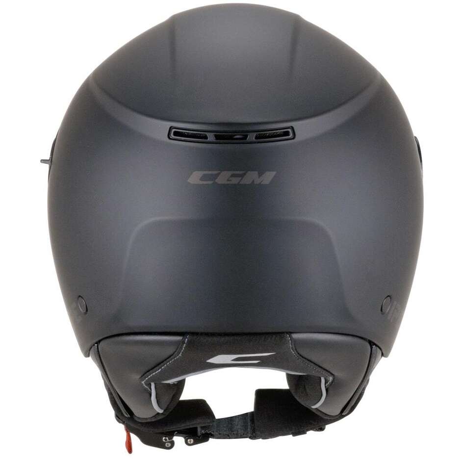 Casco Moto Jet CGM 126A IPE MONO Nero opaco