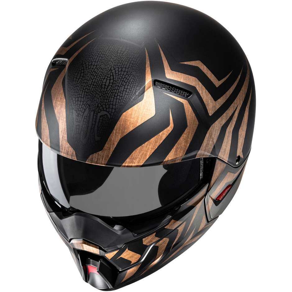Casco Moto Jet Convertibile Hjc i20N THORN MC9SF