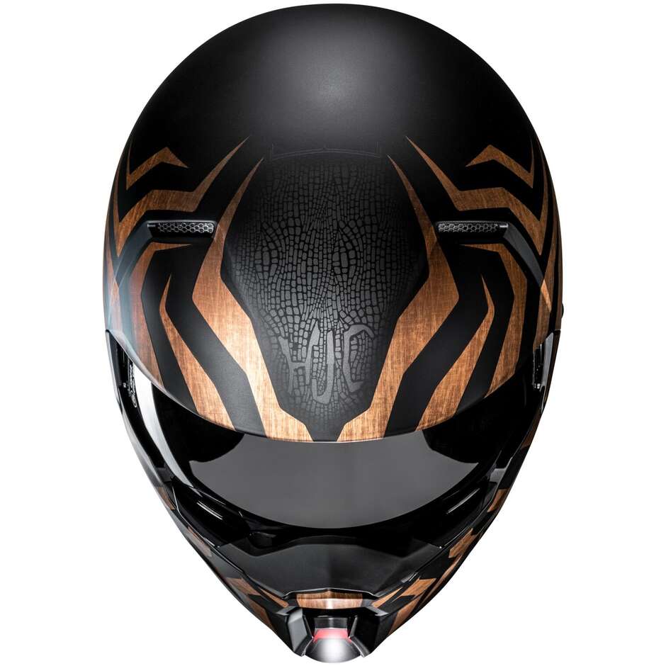 Casco Moto Jet Convertibile Hjc i20N THORN MC9SF