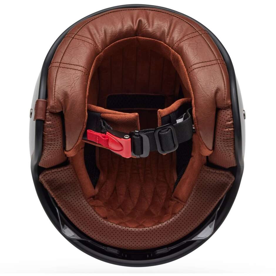 Casco Moto Jet Custom Bell TX501 CLASSIC ROOTBEER