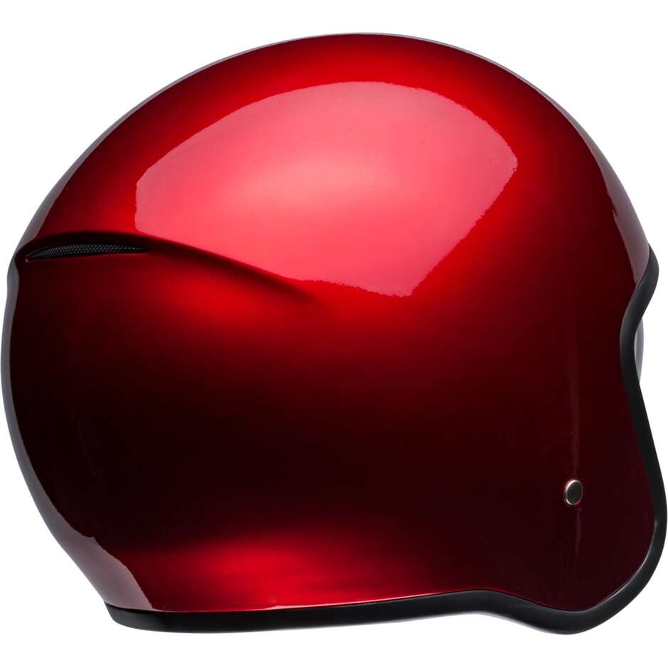 Casco Moto Jet Custom Bell TX501 Rosso Candy