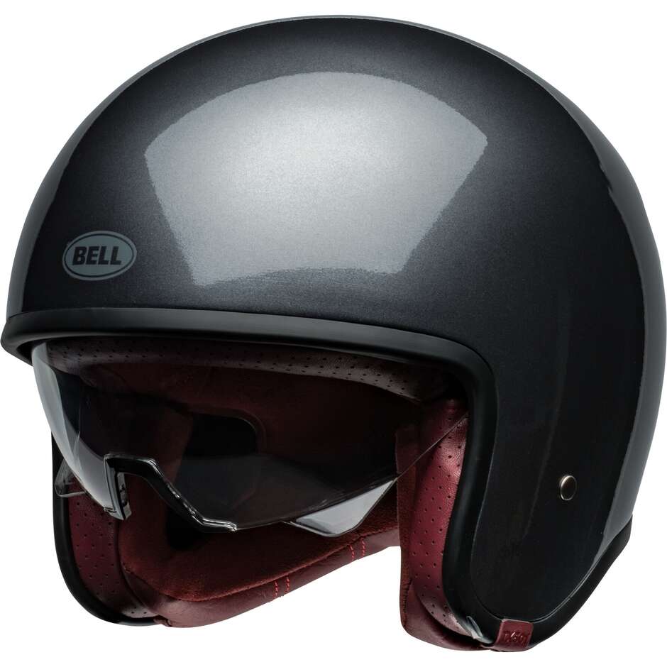 Casco Moto Jet Custom Bell TX501 STARSHIP Grigio