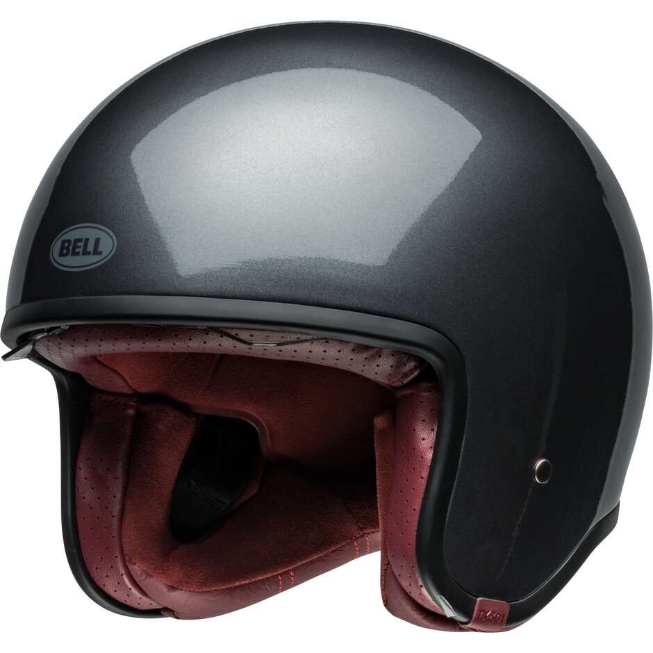 Casco Moto Jet Custom Bell TX501 STARSHIP Grigio