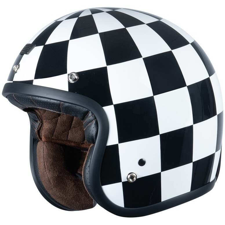 Casco Moto Jet Custom PRIMO Speed Bianco taglia M