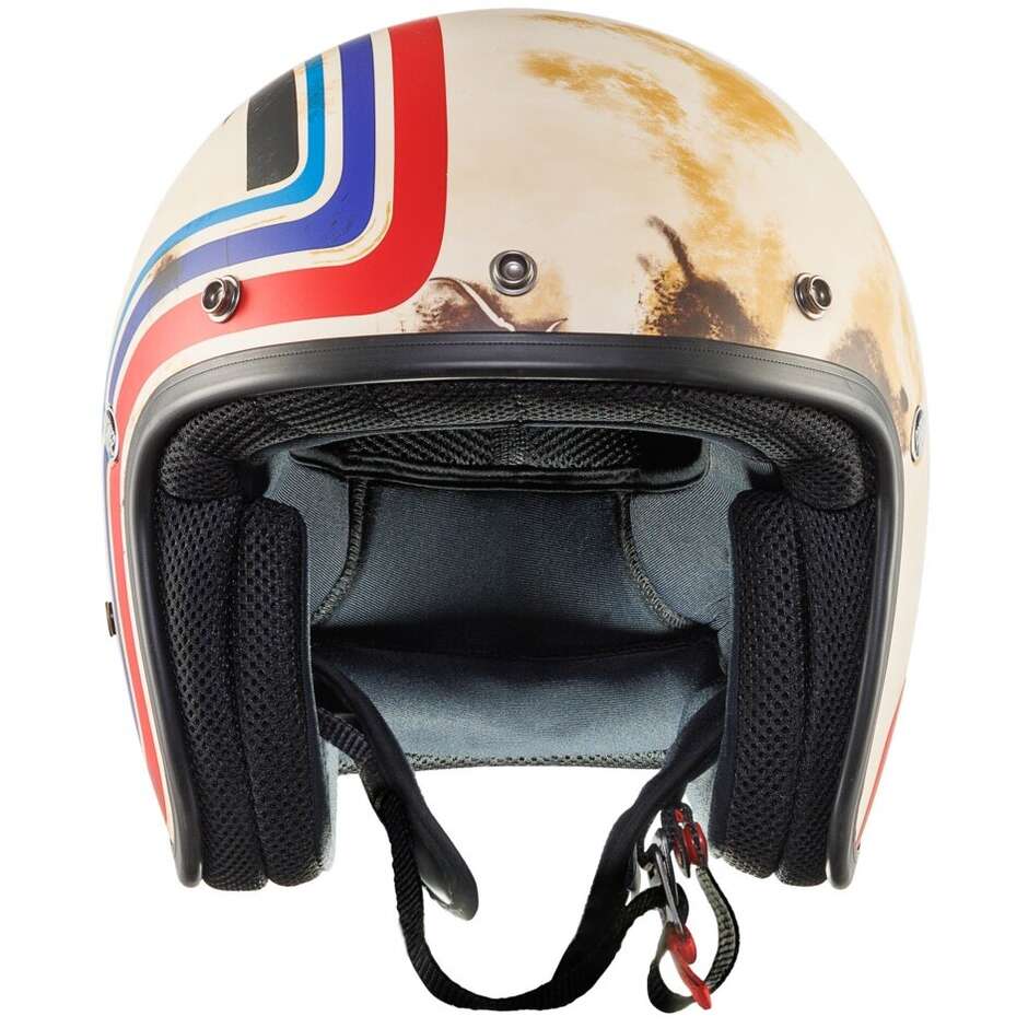 Casco Moto Jet Custom Premier   CLASSIC BTR12BM