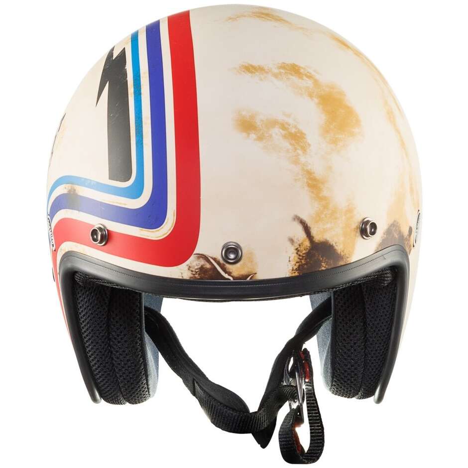 Casco Moto Jet Custom Premier   CLASSIC BTR12BM