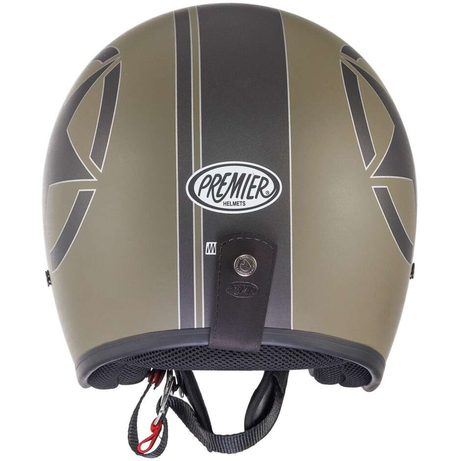 Casco Moto Jet Custom Premier   CLASSIC STAR MILY BM