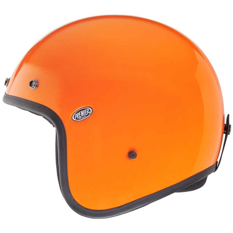 Casco Moto Jet Custom Premier   CLASSIC U13