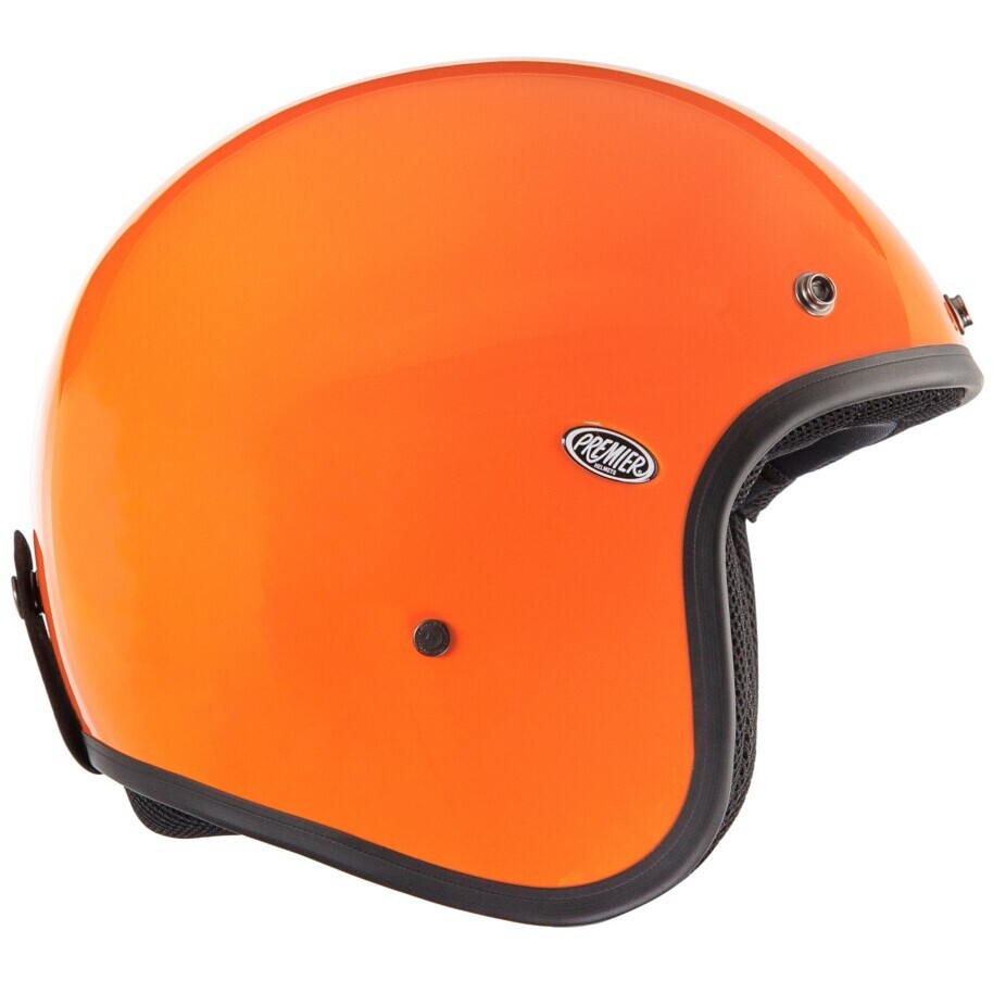 Casco Moto Jet Custom Premier   CLASSIC U13