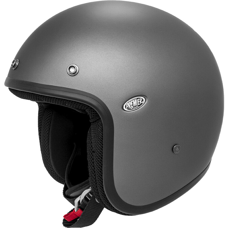 Casco Moto Jet Custom CLASSIC U17BM Opaco taglia XS
