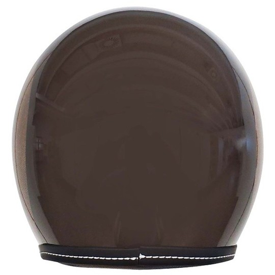 Casco Moto Jet DIESEL AGV OLD-JACK Herringbone Brown