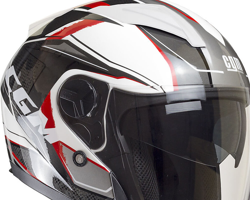 CASCO SCOOTER DOPPIA VISIERA XL 550N