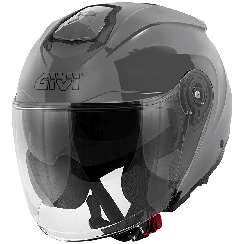 Casco Moto Jet X.25B Grigio taglia XL