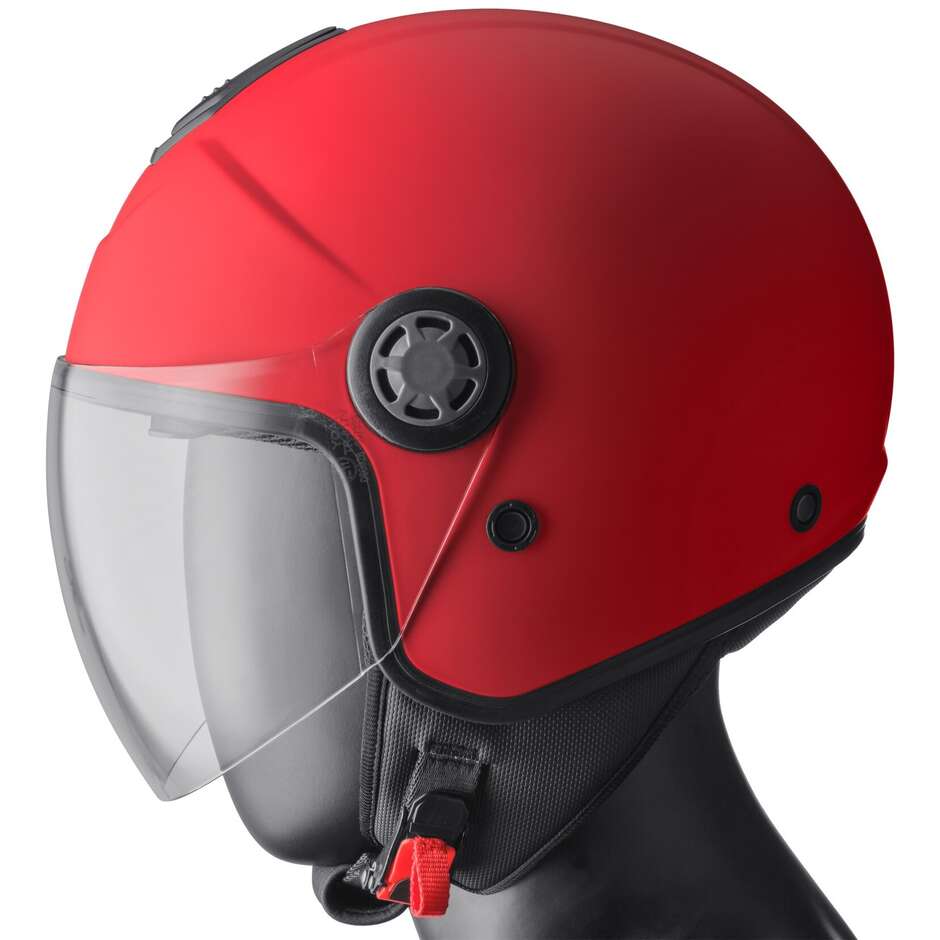 Casco Moto Jet Gelato Amarena taglia 2XL