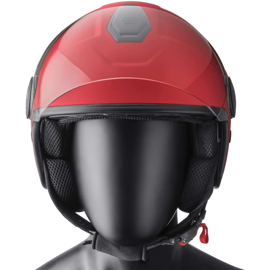 Casco Moto Jet Gms Gelato Amarena