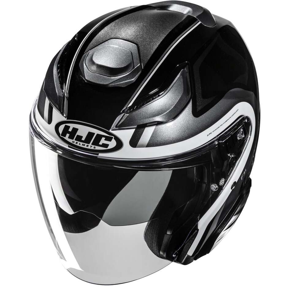 Casco Moto Jet Hjc F31 BASK MC5