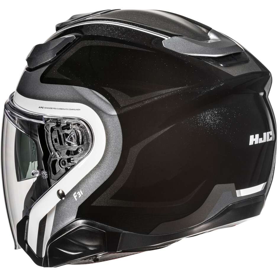 Casco Moto Jet Hjc F31 BASK MC5