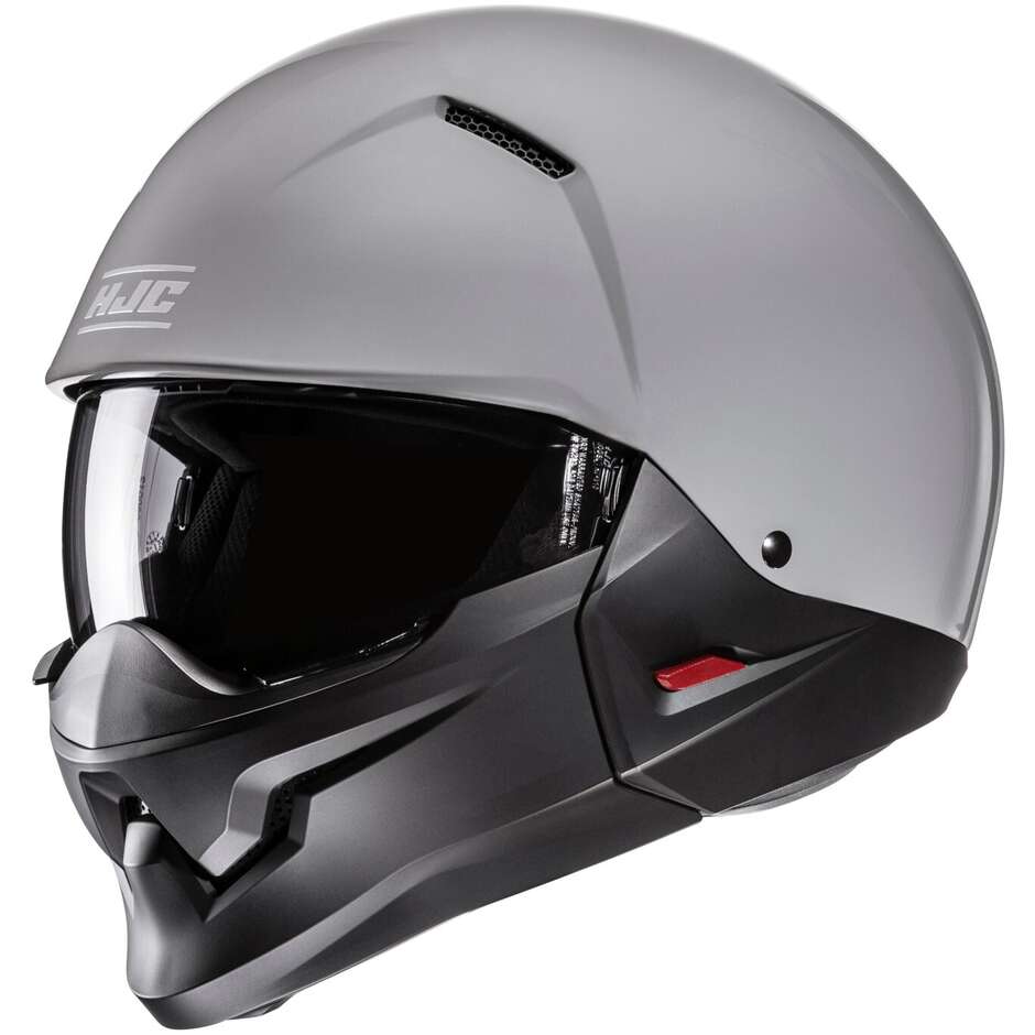 Casco Moto Jet Hjc i20N Nardo Grigio