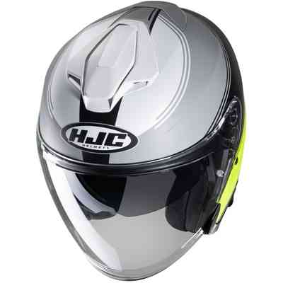 Casco Jet Moto Ls2 OF562 Airflow RONNIE Silver Blu Opaco Vendita Online 