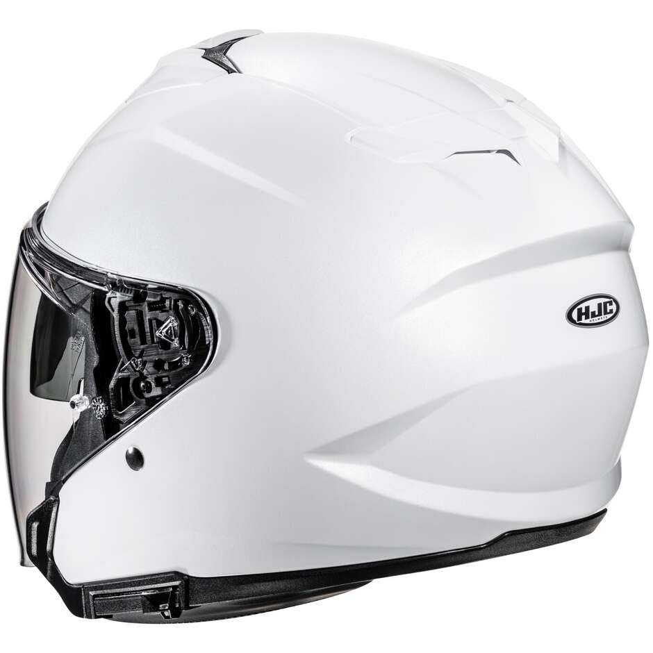 Casco Moto Jet Hjc i31 Perla Bianco