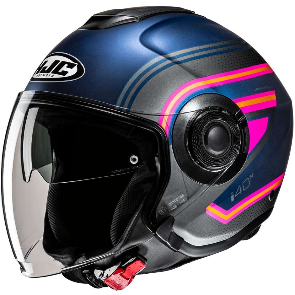 Casco Moto Jet i40N LINIA MC28SF taglia L