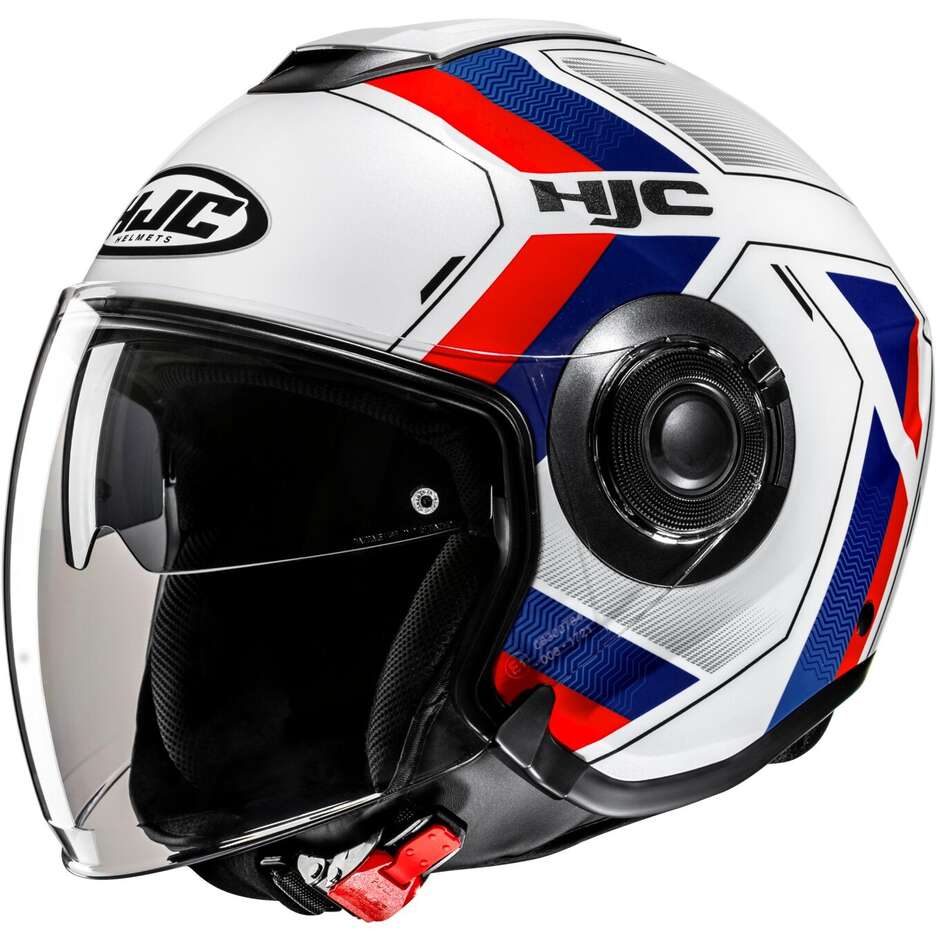 Casco Moto Jet Hjc i40N VELU MC21