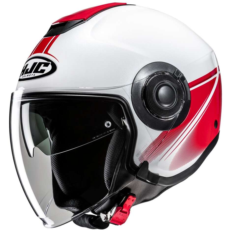 Casco Moto Jet Hjc i40N VISION MC1