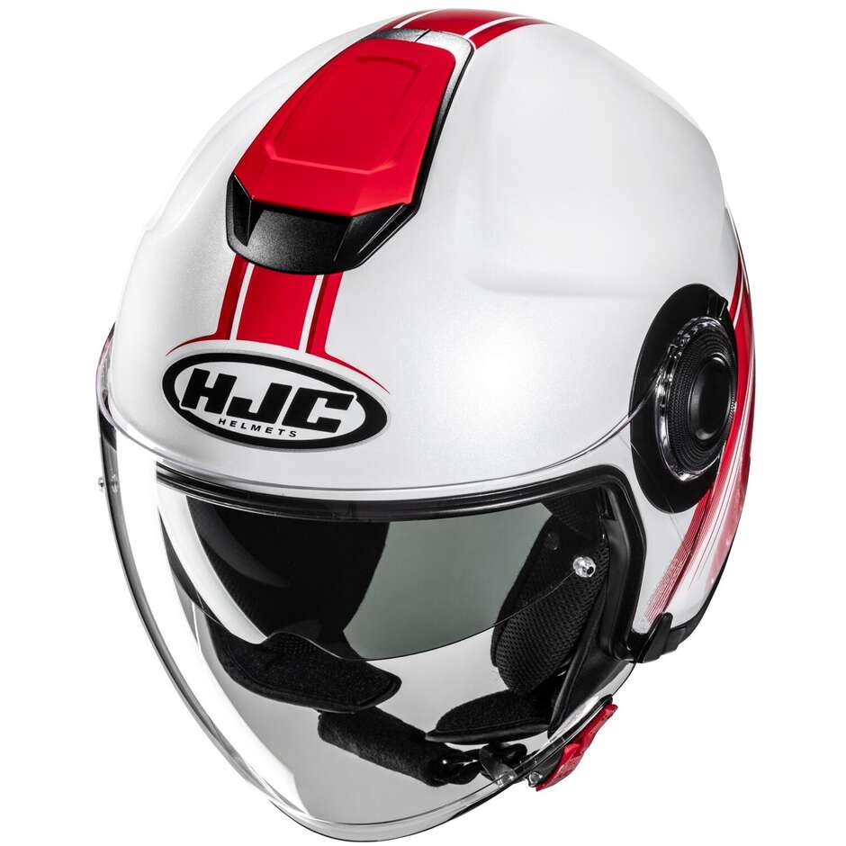 Casco Moto Jet Hjc i40N VISION MC1