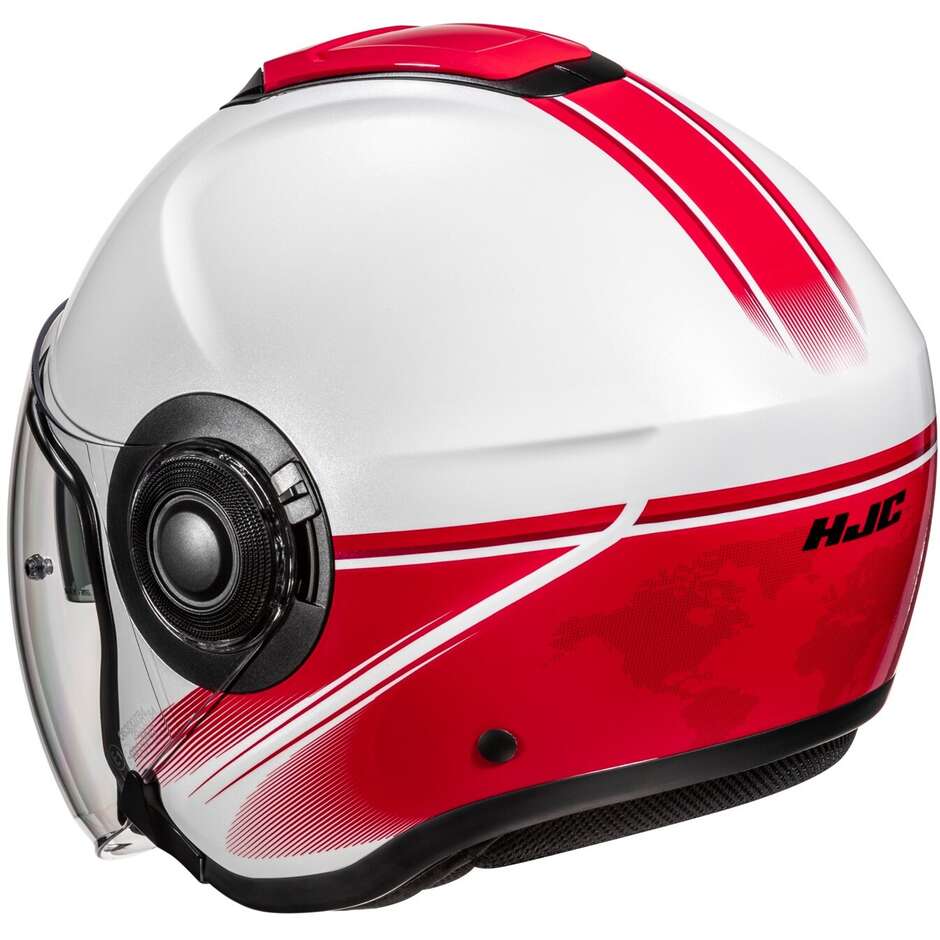 Casco Moto Jet Hjc i40N VISION MC1