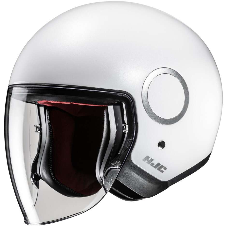 Casco Moto Jet RPHA40 Bianco Perla taglia M
