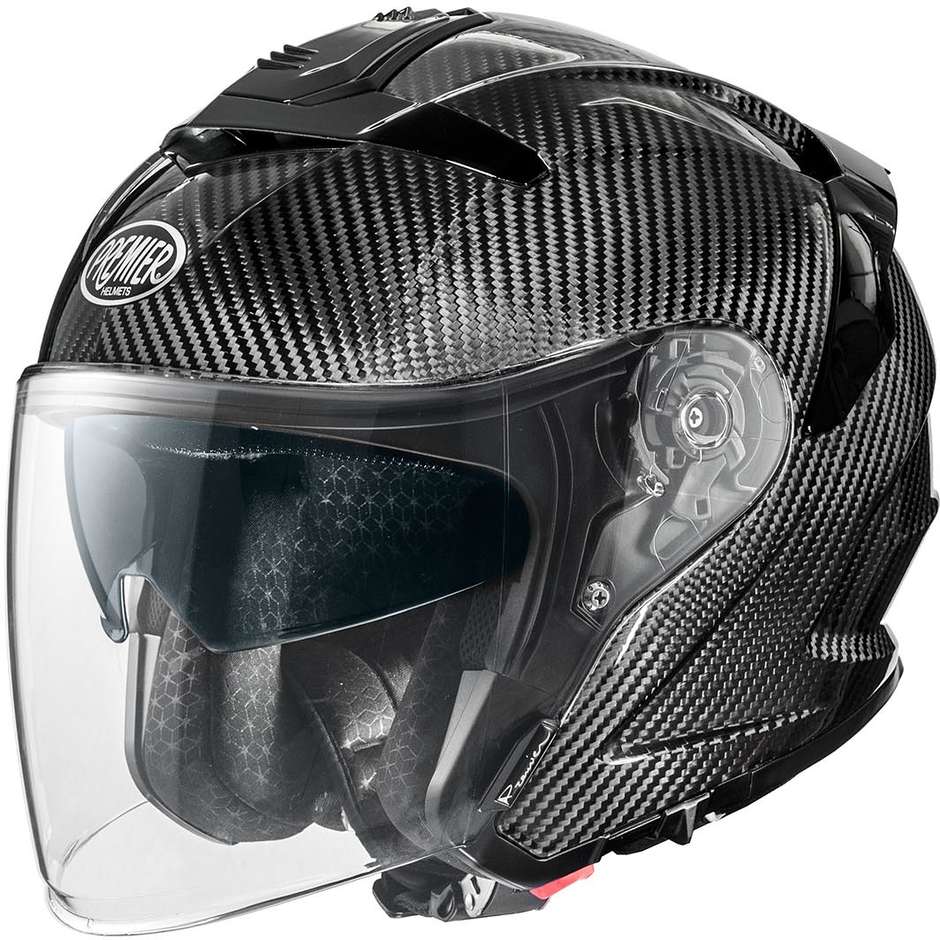 Casco Moto Jet in Carbonio JT5 CARBON taglia XS