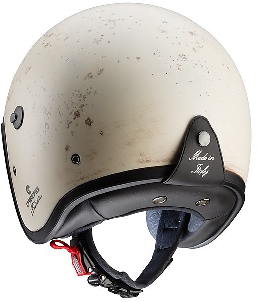 MRDAER Mezzi Caschi Moto ECE/ECE Brain cap Mezza Guscio Casco Moto Jet Casco Scooter Casco Retro Caschi Mezza Casco Moto per Cruiser Chopper Bike Ciclomotore B,XXL(61-62CM