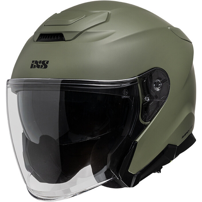 Casco Moto Jet RAPID J 1.0 Chalky Opaco olive taglia 2XL