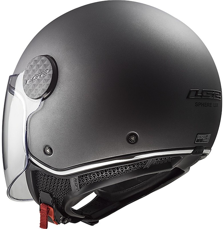 LS2 Casque Moto Jet SPHERE II SOLID White, S