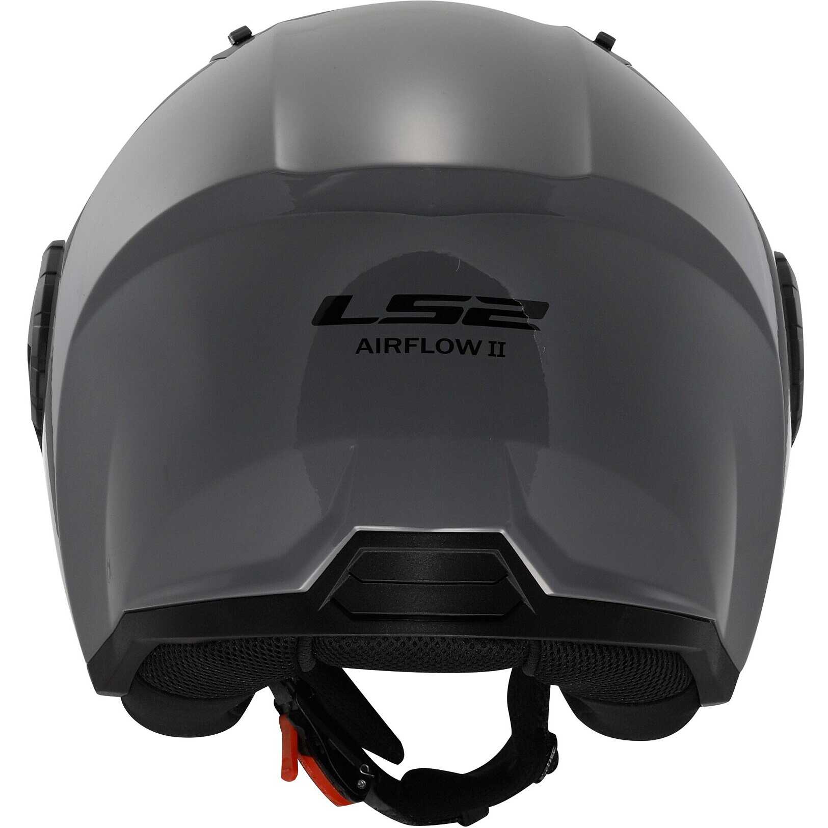Casco Moto Jet LS2 OF618 VERSO II SOLID Nardo Grigio Vendita Online