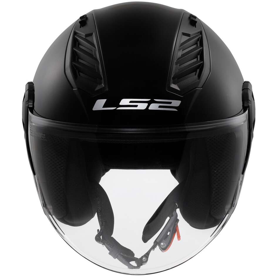 Casco Moto Jet Ls2 OF616 AIRFLOW 2 SOLID Nero