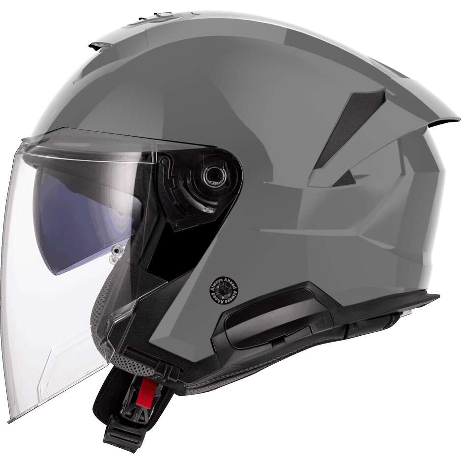 Casco Moto Jet LS2 OF618 VERSO II SOLID Nardo Grigio