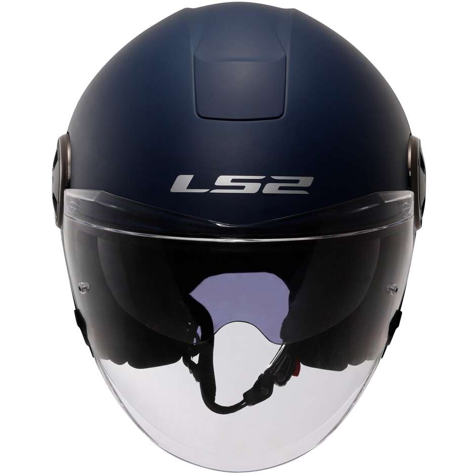 Casco Moto Jet  Ls2 OF620 CLASSY SOLID Navy Blu